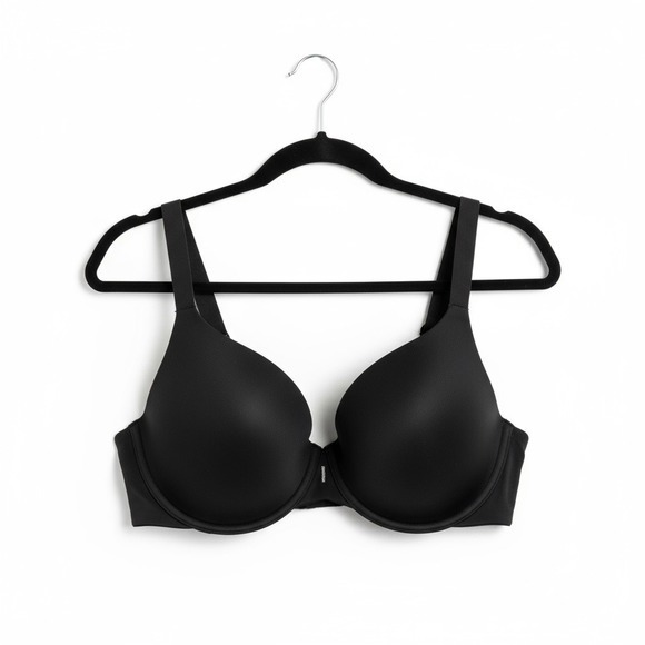 SKIMS Smoothing Full Coverage Bra Onyx‎ 38C NWT - Picture 5 of 14